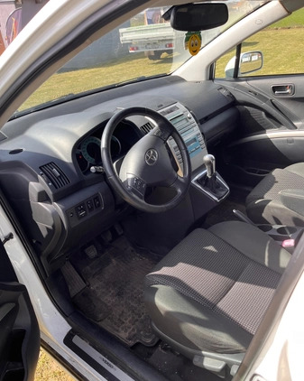 Toyota Corolla Verso cena 19200 przebieg: 246600, rok produkcji 2007 z Grudziądz małe 37